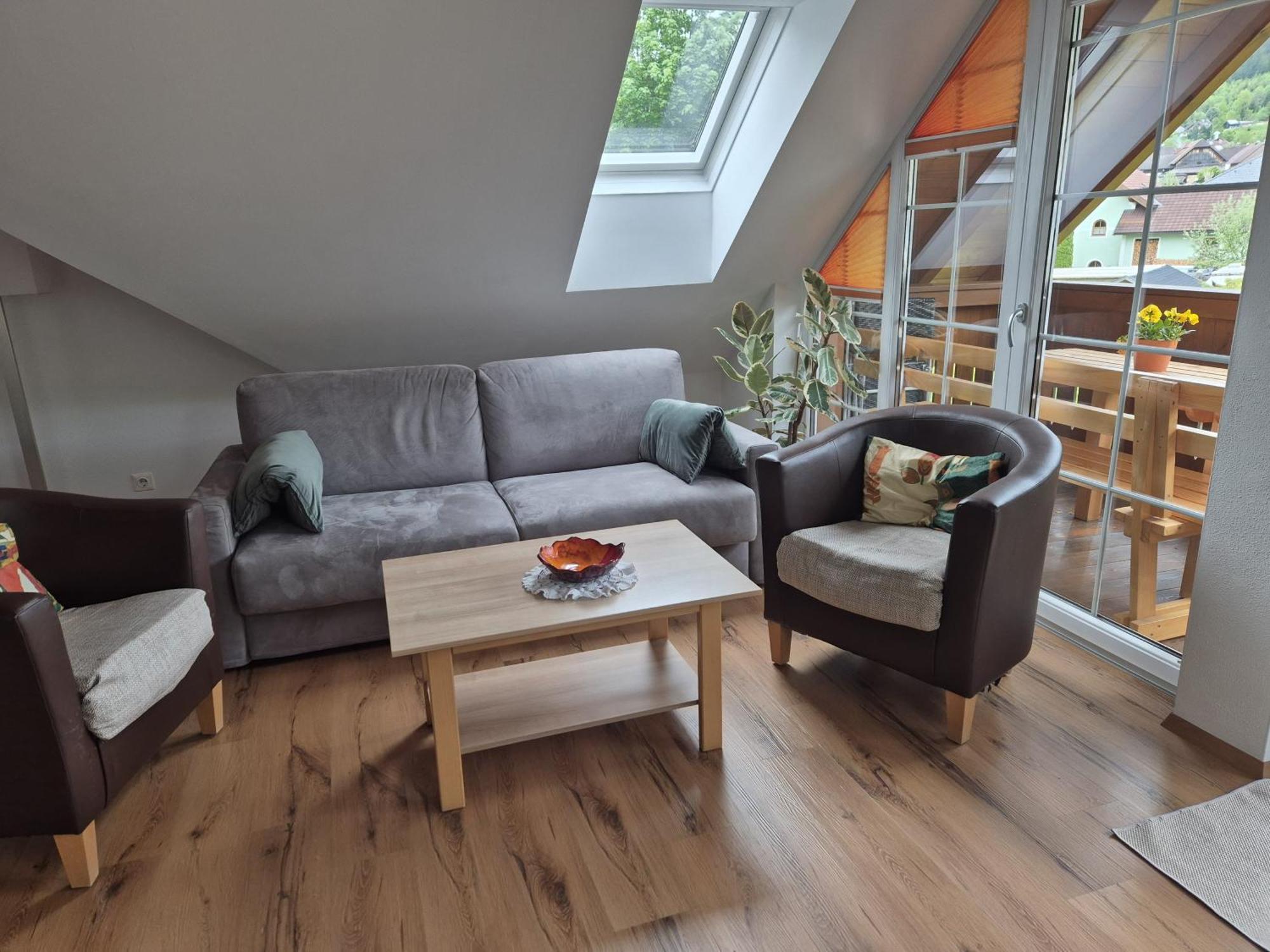 Penthouse Aineckblick Apartment Sankt Margarethen im Lungau Bagian luar foto